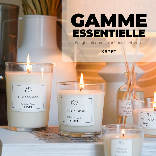 Bougies et parfums